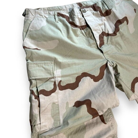 Propper Desert Camo Cargo Pants Men XL/L Army Military streetwear baggy relaxed - Picture 3 of 13